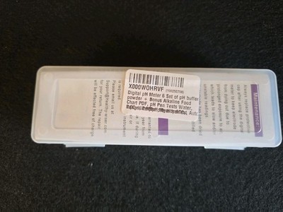 ATC Digital PH Meter 6 Tests Water. New
