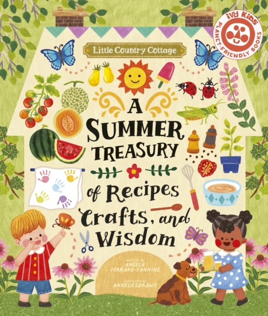 Angela Ferraro-Fanning Unisex Multicolor Little Country Cottage: A Summer Treasury Of Recipes, Crafts And - Image 2