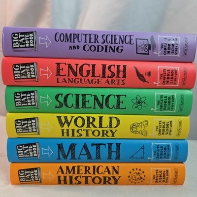Big Fat Notebook Complete Middle School Study Guide Everything You Need 6 Book