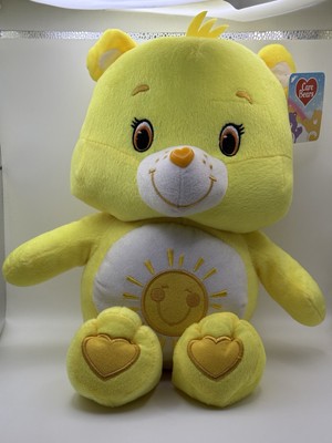 Care Bears Glücksbärchi Plüschtier Unlock the Magic 2019 Sonne gelb Plüsch Neu