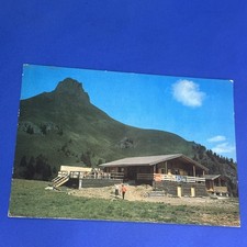 BAITA TONY VALERUZ CIAMPAC ALBA DI CANAZEI DOLOMITI CARTOLINA A COLORI