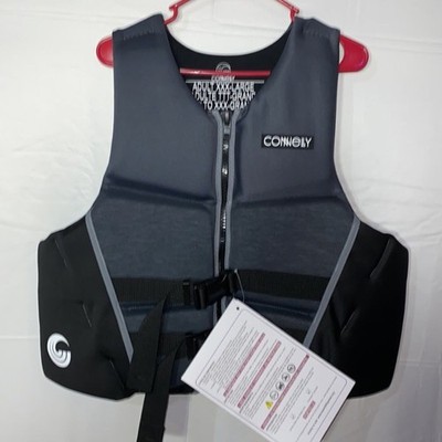 NWT! Connelly Men's Classic Neoprene Vest Life Jacket Size 3XL / 52'' - 56  Chest