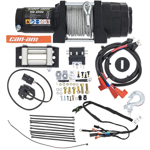 BRP Can-Am 715006973 Winch Kit XU XT X Pro Outlander MR Hunting 500 700 HD7 HD5