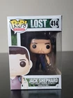 🔥Funko Pop! Television Lost: Jack Shephard #414 (Light Damage) W/Protector!🔥