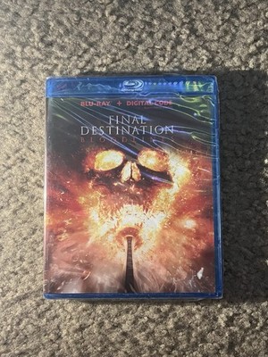 Final Destination Bloodlines Blu-ray NEW
