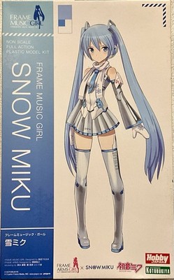 Kotobukiya Frame Arms Girl Snow Miku Non Scale Plastic Model Kit - New