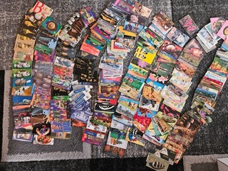 Enorme gran colección Tailandia con 295 hermosas tarjetas telefónicas CHIP / ¡Asia!!!