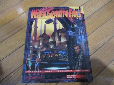 Cyberpunk RPG When Gravity Fails