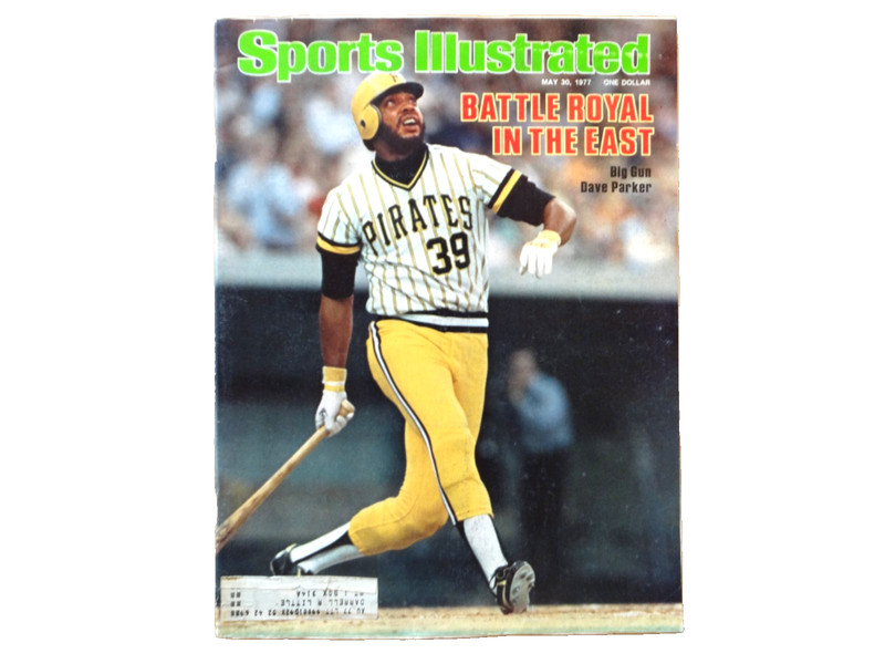 Sports Illustrated – May 30, 1977 – Pirates’ Dave Parker