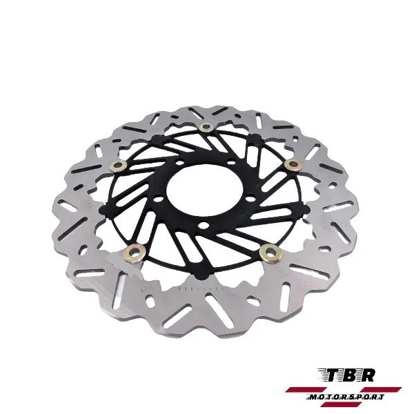 ROTORES DE FREIO DE MOTOCICLETA FO KAWASAKI NINJA 1000 SX 20-24, VERSYS 1000 12-14 STX70D - Imagem 2 de 4