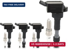 Ignition Coil Pack Spark Plugs UF816 Compatible with Kia Forte Optima
