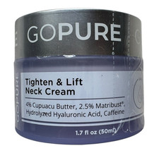 Go Pure Tighten Lift Neck Firming Cream - 1.7 oz 50ml - Ex: 3/28