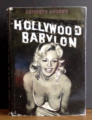 Kenneth Anger's Hollywood Babylon, 1975 HC/DJ Book Club Edition