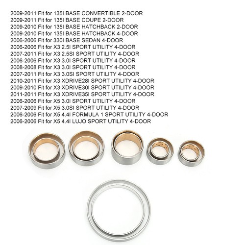 Car Automatic Transmission Bushing Repair Kit 6Hp19 6Spd Zf6Hp19 Zf6Hp21 Fits - Picture 11 of 12