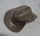 Vintage 2001 Hasbro GI Joe 1/6 Scale Tan Cowboy Hat for 12" Figures JM-958
