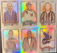 2025 Topps Allen & Ginter SILVER PORTRAIT FOIL 176 - 350 Pick Complete Your Set