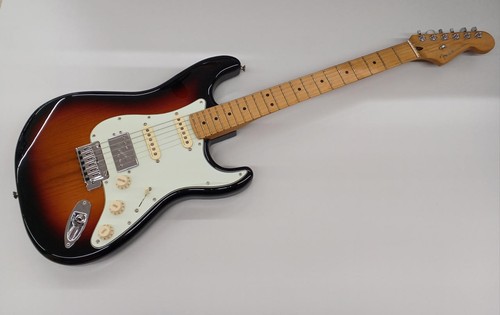 Fender Player Plus Stratocaster HSS Electric Guitar - New Finish, Push-Pull Ton