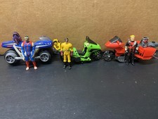 M.a.s.k. By Kenner 3 Pack of Action Figures Condor, Vampire And Bullet