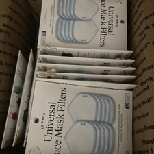 Filtry do maski girowej Uniwersalne filtry do maski na twarz Fabrycznie nowe 26 opakowań X 10 Ea Pack 260