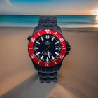 Mondia Intrepido Automatic Sub 300m Mi725KR/475 Watch Brand New