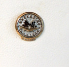 "CORVETTE OWNER"  LAPEL PIN- TIE TAC  M1/5 10K DP /  ENAMEL  1961 ORIGINAL OWNER — photo 4