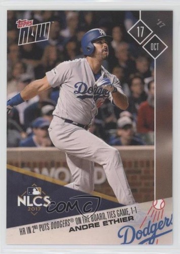 2017 Topps Now 779 Andre Ethier
