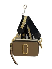 MARC BY MARC JACOBS SNAPSHOT Shoulder Bag Leather BEG M0014146 064