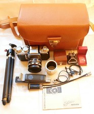 Set "REFLEX-D", 1959, Schneider Xenar 2,8/50, Omnica Bag, full working 