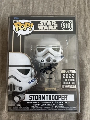 Funko Pop! Vinyl: Star Wars - Stormtrooper - Star Wars Celebration #510