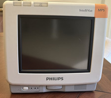 Philips IntelliVue MP5 Patient Monitor ECG SpO2 NIBP Respiration Battery