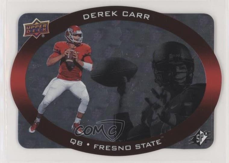 2014 SPx 1996 SPx Rookies Derek Carr #96-DC RC 0b2