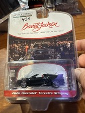 Greenlight Barrett-Jackson 2020 Chevy Corvette Stingray Series 7 Black Diecast