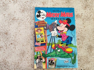Micky Maus Heft Nr. 18 29.4.1993 mit Beilage und Sammelkarten