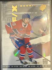 Upper Deck SPx Holoview F/X Rookie Lane Hutson #HV-32 Canadiens 2024-25
