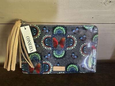 Consuela L-Shaped Clutch Jessi