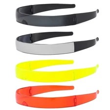 Headband Sunglasses Everyday Wear Sunglasses Stylish Wrap Eye-Catching