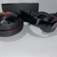 Beats By Dr. Dre Studio 2.0 Wired On-Ear Black Red