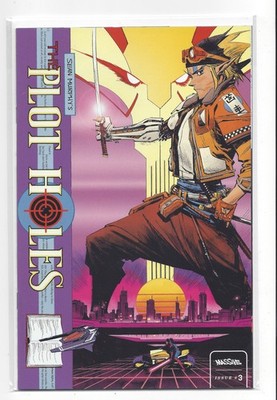 Plot Holes #3 A Sean Gordon Murphy Cover 1st Print NM/NM+ Massive 2023
