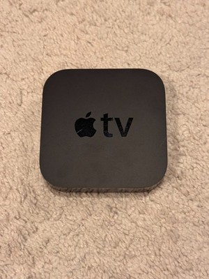 Apple A1469 HD Digital Media Streamer - Black (3rd Generation)