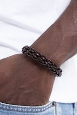 Cattle Ranch Brown Magnetic Urban Bracelet