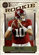 2021 Panini Chronicles Draft Picks Mac Jones #366 Alabama Crimson Tide 2L