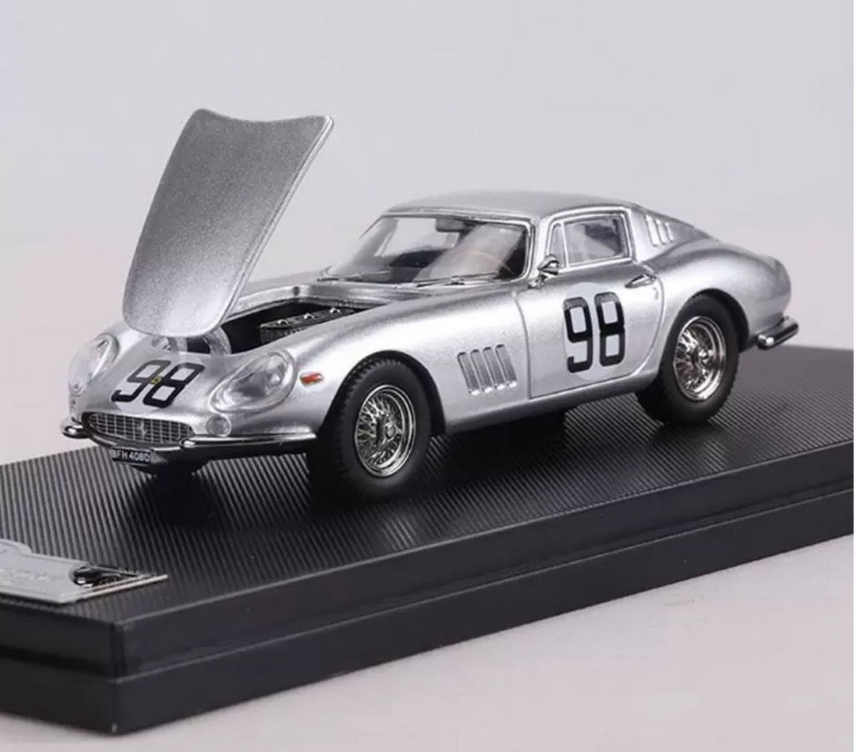 GFCC 1/64 Scale Ferrari 275 GTB 1966 #98 Diecast Car Model Toy