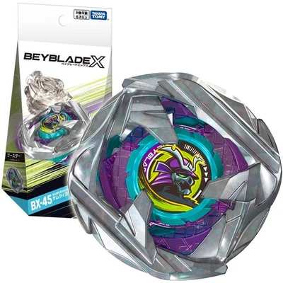 TAKARA TOMY BX45 Samurai Caliber 6-70M Beyblade X Burst Booster Official New