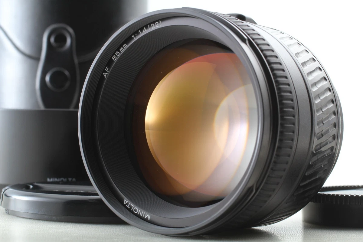 Minolta f/1.4 Lenses 85mm Focal for sale | eBay