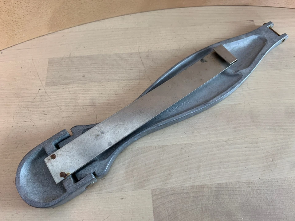 SLINGERLAND Epic AA FOOT BOARD Placa Parte Bajo Kick Drum Pedal Hi-Hat Stand De Colección Foto 3 de 4