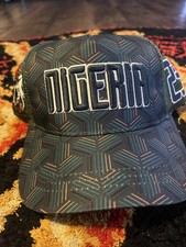 Nigeria Soccer Hat