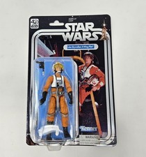 Star Wars Black Series Luke Skywalker X Wing Pilot 2016 40th Anniversary New