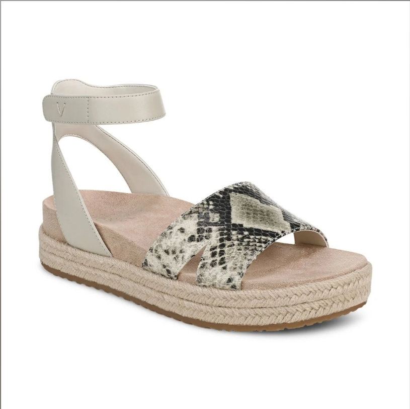 Women Yucca Espadrille Platform Sandal Wedge Summer Casual Ankle Strap Shoes