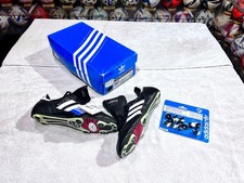 ADIDAS SOCCER FOOTBALL WORLD CUP SG CLEATS BOOTS VINTAGE MADE IN GERMANY US 6.5