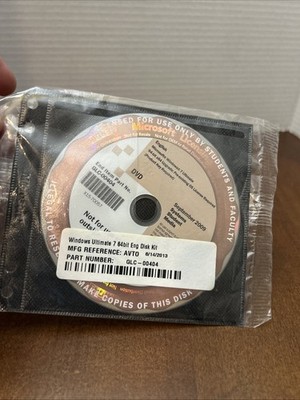 Windows 7 Ultimate 64 Bit UPGRADE ACADEMIC STUDENT EDITION STUDENT SYSTEMS MEDIA
